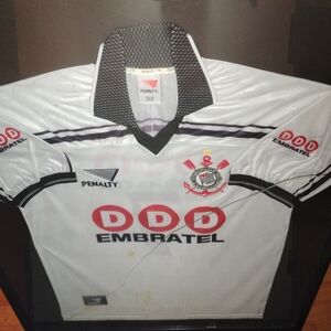 Embratel Corinthians Jersey Collectable Pre-owned